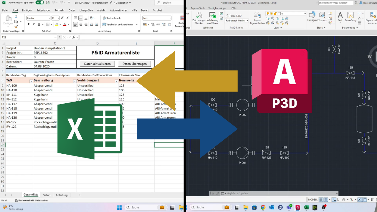 Excel-Datenbank-Makro