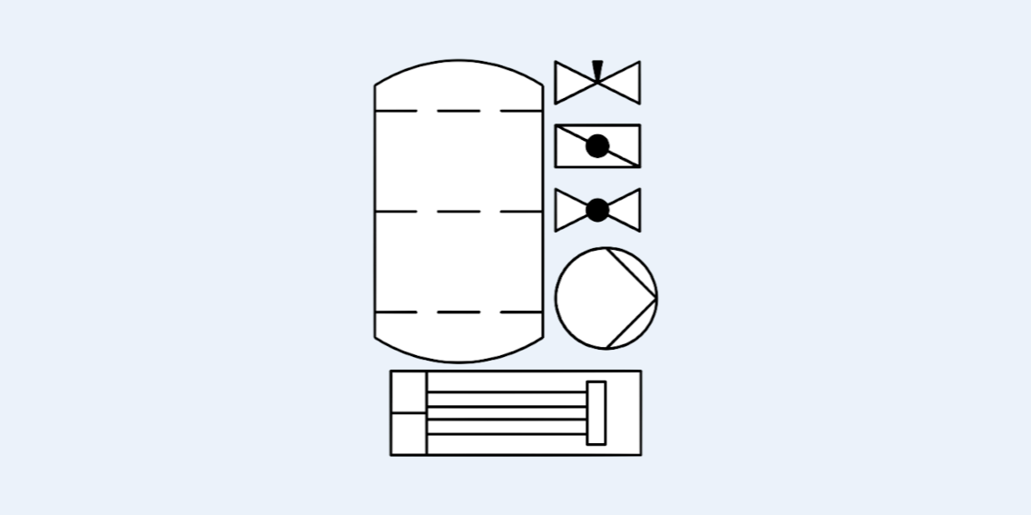 PID Symbole ISO 10628-2