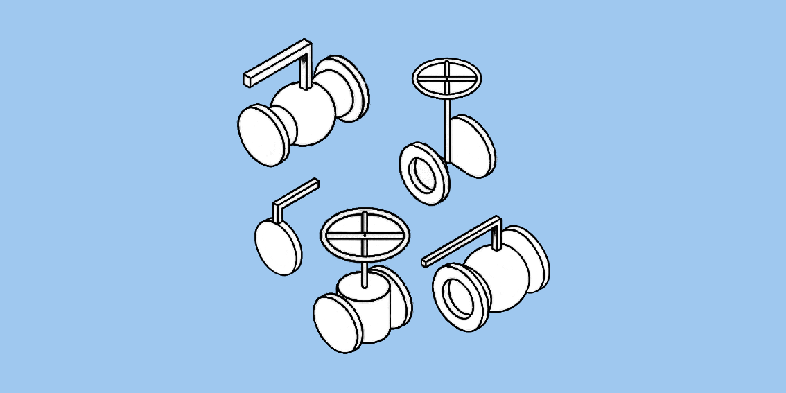 3D-Armaturenkatalog nach DIN 558